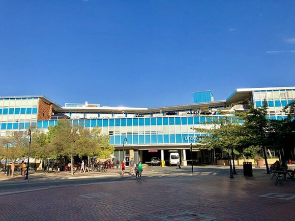 Jack Tar Hotel Building