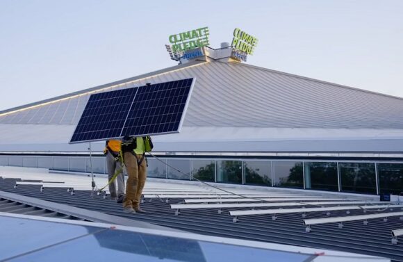 Three Solar Installations Complete the Redevelopment of Seattle’s Climate Pledge Arena