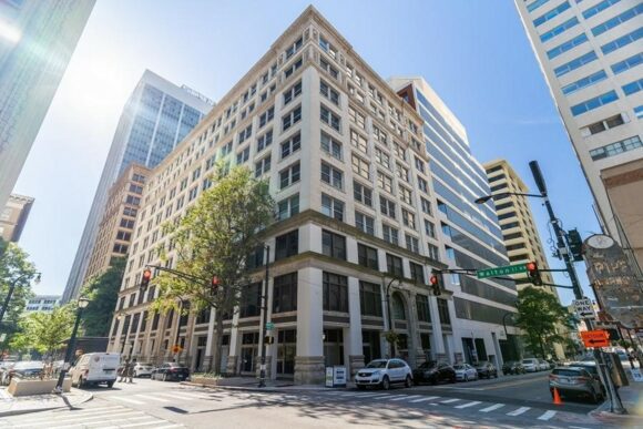 Monarch Private Capital Finances the Rehabilitation of Atlanta’s Grant Building