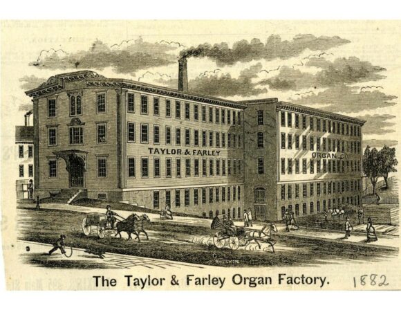 Novogradac Article: HTCs Help Compose New Song for Former Taylor and Farley Organ Factory in Worcester, Massachusetts